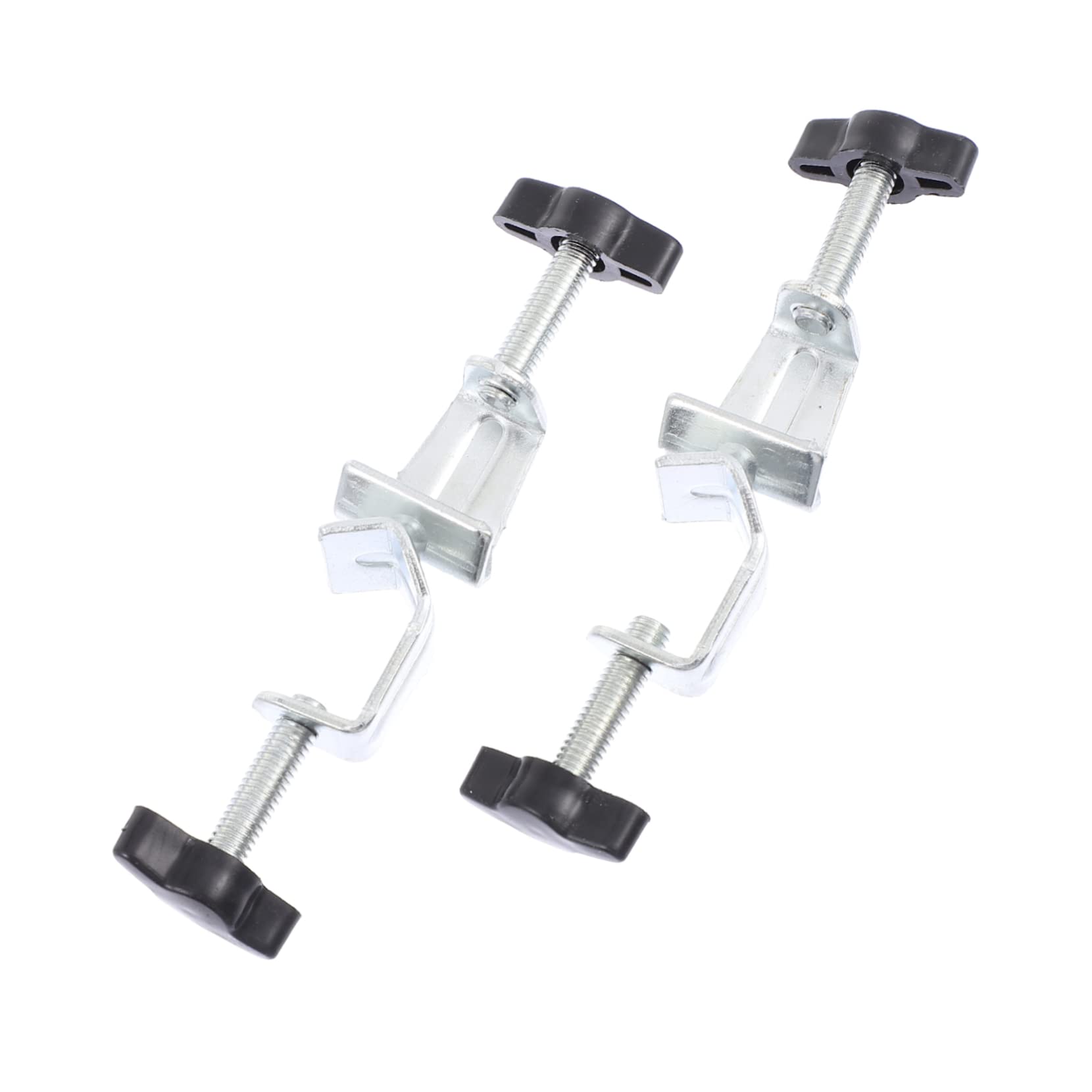 KICHOUSE Adjustable Clamp Bracket Boss Head Clamp Holder 2pcs Chemistry Iron Stand Accessories