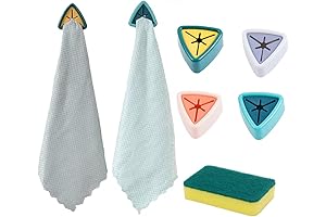 Towel Wall Hook 4-Pack for Home and Kitchen: Mountable Storage Solution for...