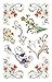 Produktbild AVERY Zweckform 54457 Deko Sticker blumen 18 Aufkleber