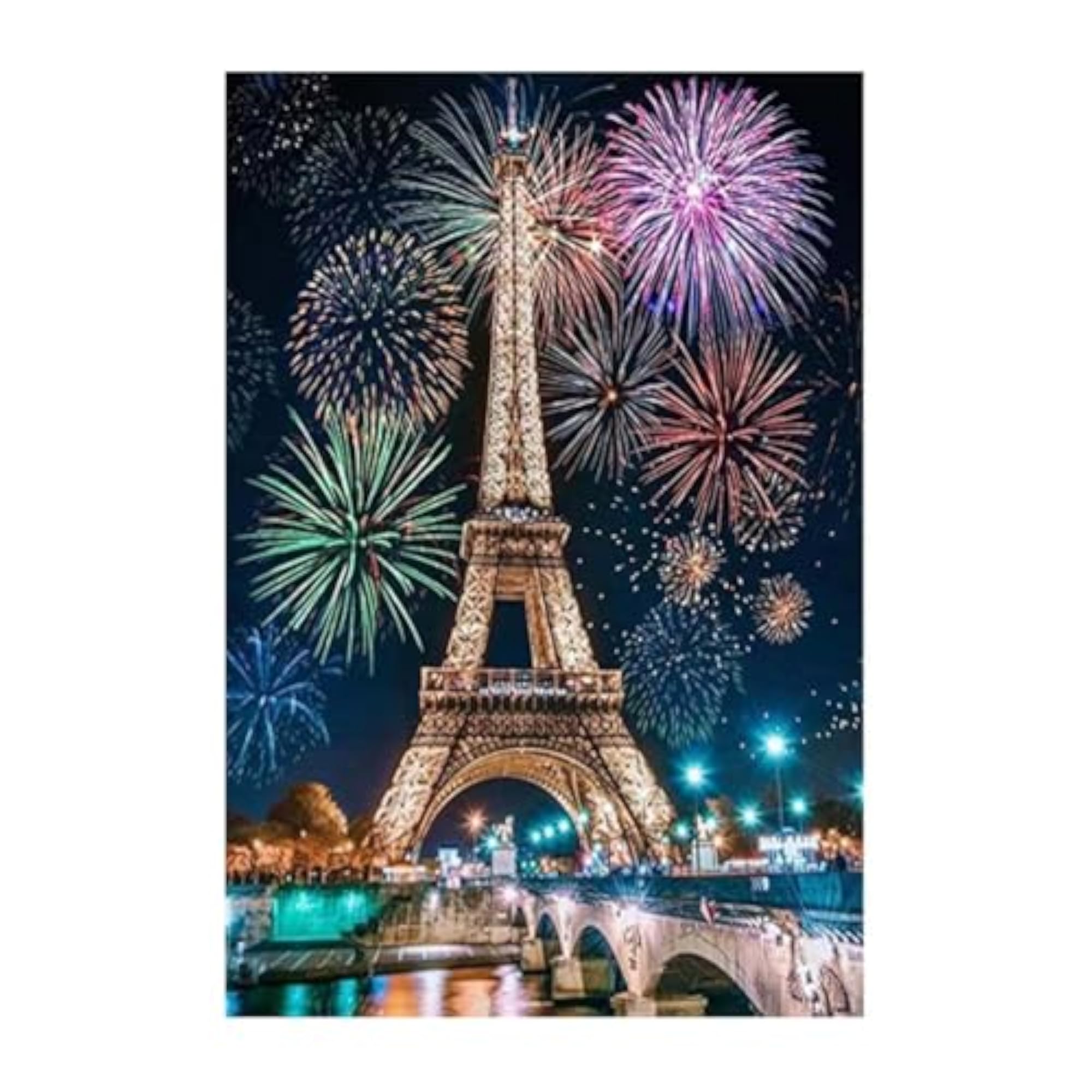 5D Diamond Painting Kit for Adults & Kids, DIY Crafts