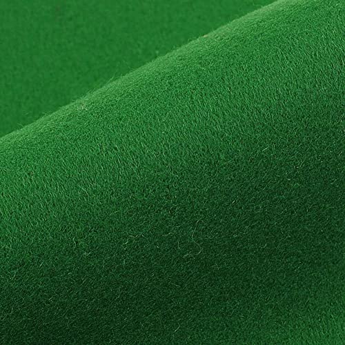 Dytabepl Billardtuch, 8Ft Billardtisch Filztuch Billardschutz für 8-Fuß-Billardtische, Billardschutz mit 6 Stoffstreifen für Indoor Billard Sport Billardtisch Tuch Zubehör