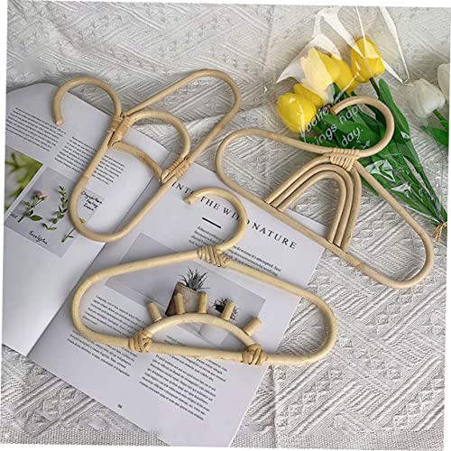 HOOTNEE Cabide Infantil De Vime Cabides Para Bebês Cabides Infantis Cabides De Roupas Infantis Cabid