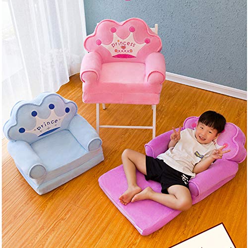 Homebeast Children's Sofa Backrest Chair Stuffed Plush Toy Kids Toys Baby Learning Chair Infant Portable Foldable Seat Eating Chair For Teens/Toddlers/Baby #TOP1