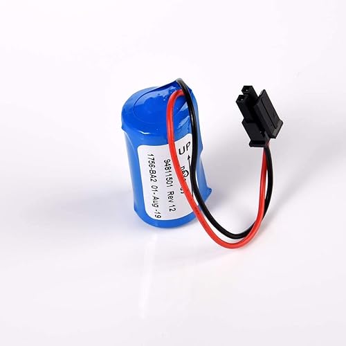 Miniatura 3 de 2 unids PLC batería de litio para Allen Bradley 1756-BA2 HHT Serie 3V 1200mAh BR23A-AB