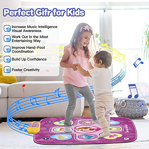 Baiai COMOYA Dance Mat Toys, Touch Play Electronic Dance Pad thumb #1