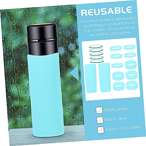 Manchon de sublimation silicone pour bouteille et bande élastique - 4