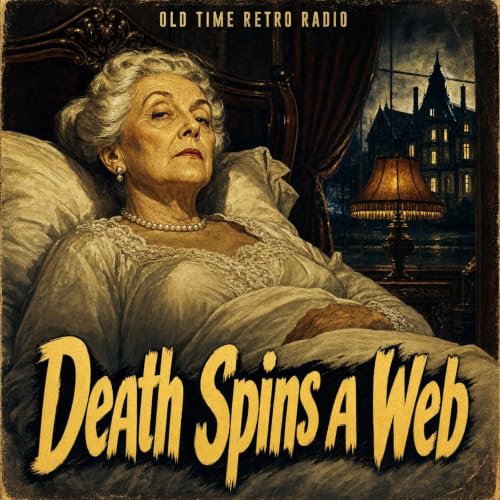 The Sealed Book - "Death Spins a Web" (Old Time Radio, 2024)