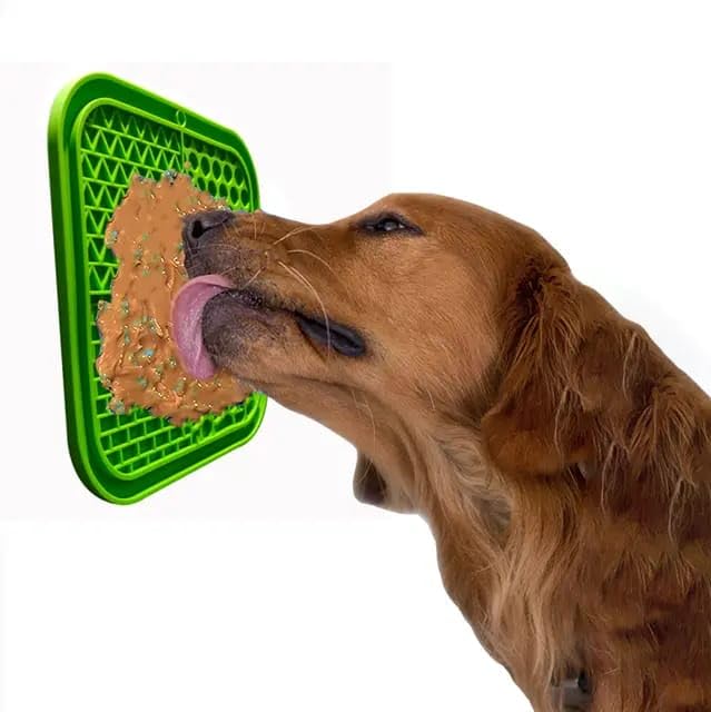 Bhavyam Food Grade Silicone Lick mat pad for Dogs cat pet Licking mat with Suction Cup for Licking Paste Gravy Yoghurts or Peanut Butter(Multicolour) (Model 1pcs) (B0CCPLSS72) Amazon Price History, Amazon Price Tracker