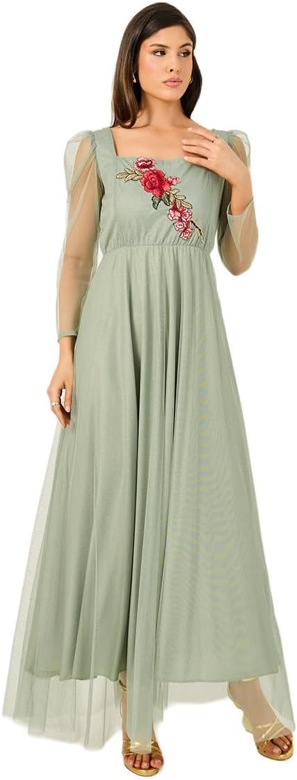 Styli Women Embroidered Detail...