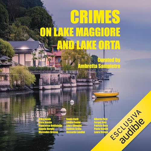 Crimes on Lake Maggiore and Lake Orta cover art