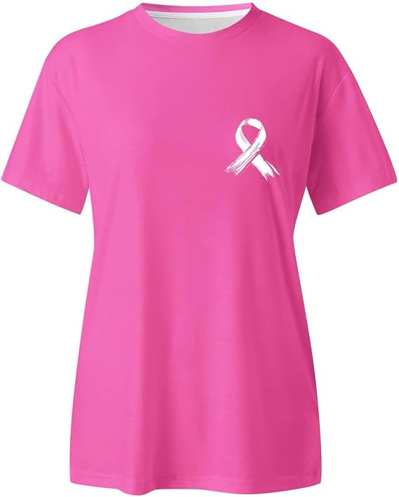 Casquette Baseball Octobre Rose Unisexe – Ruban Rose Brodé, Soutien Cancer Du Sein, Ajustable & Confortable