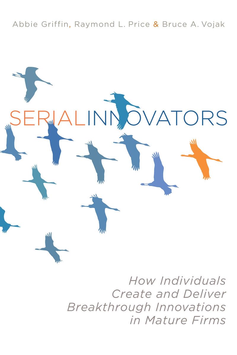 Serial Innovators by Abbie Griffin HARDBACK 9780804775977