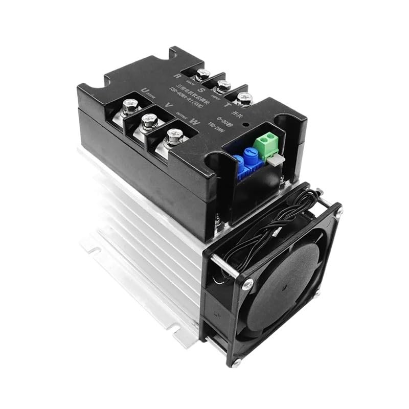Arranque suave de 1kW a 12kW para motor de 380V con controlador S110 F80 trifásico
