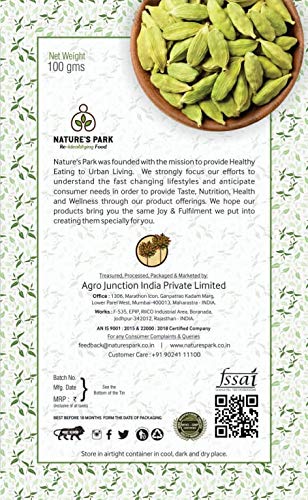 Image of Nature's Park Cardamom Black Tea (Elaichi chai, 500 Gm)