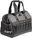 LIFT Safety ACW-6Y Wide Open Tool Bag, 15" x 8" x 12", Black/Gray