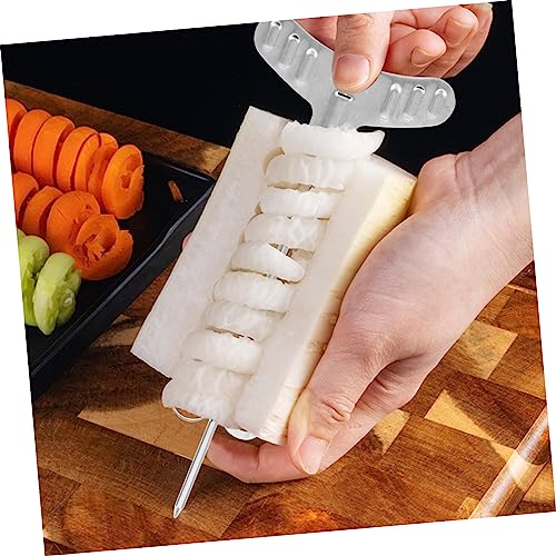 Cortador espiral multiusos para vegetales de cocina miniatura 5
