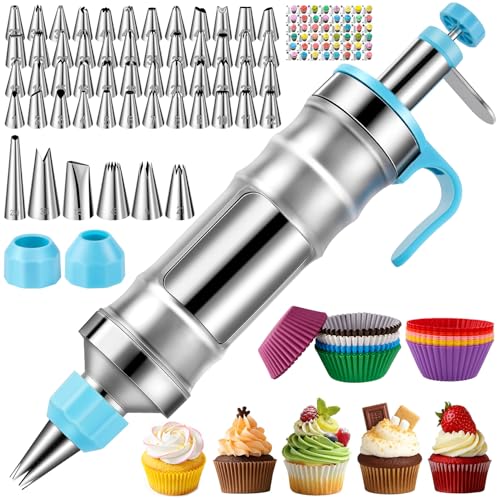 164pcs Cake Decorating Supplies Kit