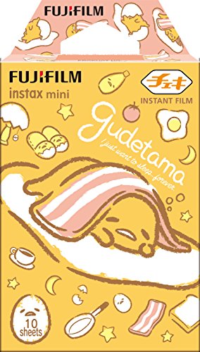 Fujifilm Instax Mini Instant Film (10 Sheets, Sanrio Gudetama 2017 Edition)