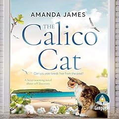 The Calico Cat Audiolibro Por Amanda James arte de portada