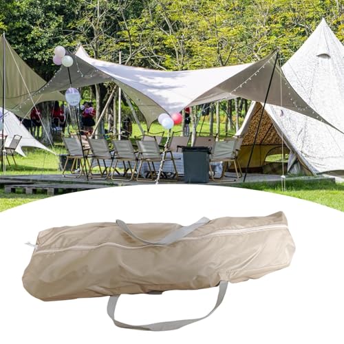 Travel Duffle Bag for Canopy Tent Tarp Pole Gym Heavy Duty Portable Dustproof Long Carrying Case Outdoor Camping Storage Bag2