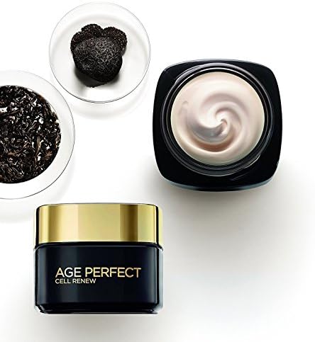 Skin Expert L'Oreal Paris Age Perfect Cell Renew Revitalising Day Cream SPF 15 for Mature Skin 50 ml, (Pack of 1)