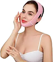 Faixa Modeladora Do Rosto Reduz Queixo Duplo Lipo De Papada Lifting E Antirugas