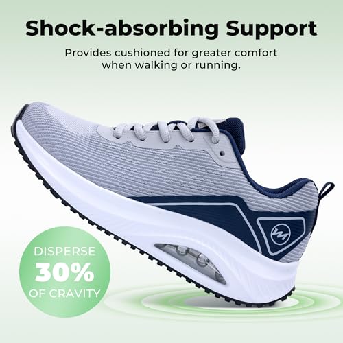 Image of RomenSi Womens Arch Support Walking Shoes Orthotic Fashion Sneakers Tennis Shoes for Plantar Fasciitis Pain Relief US 5.5-11