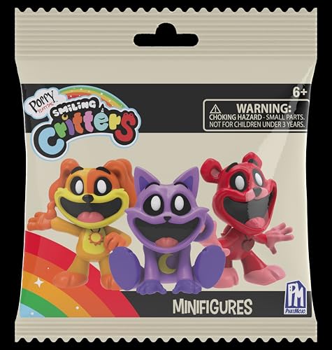 Poppy Playtime - Minifigures - S3 Critters
