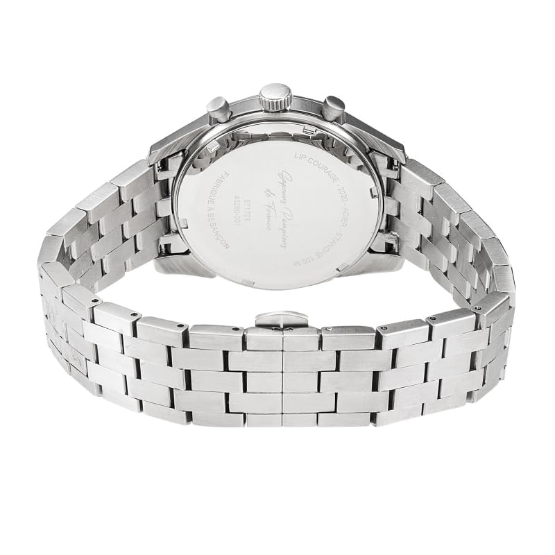 Montre Lip Himalaya Courage 40 mm acier cadran classique - 4