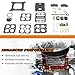 37-485 Carburetor Rebuild Kit Compatible with Holley 4150 4 Barrel Double Pumper Carbs, Renew Kit for Models 600 650 700 750 800 850 CFM