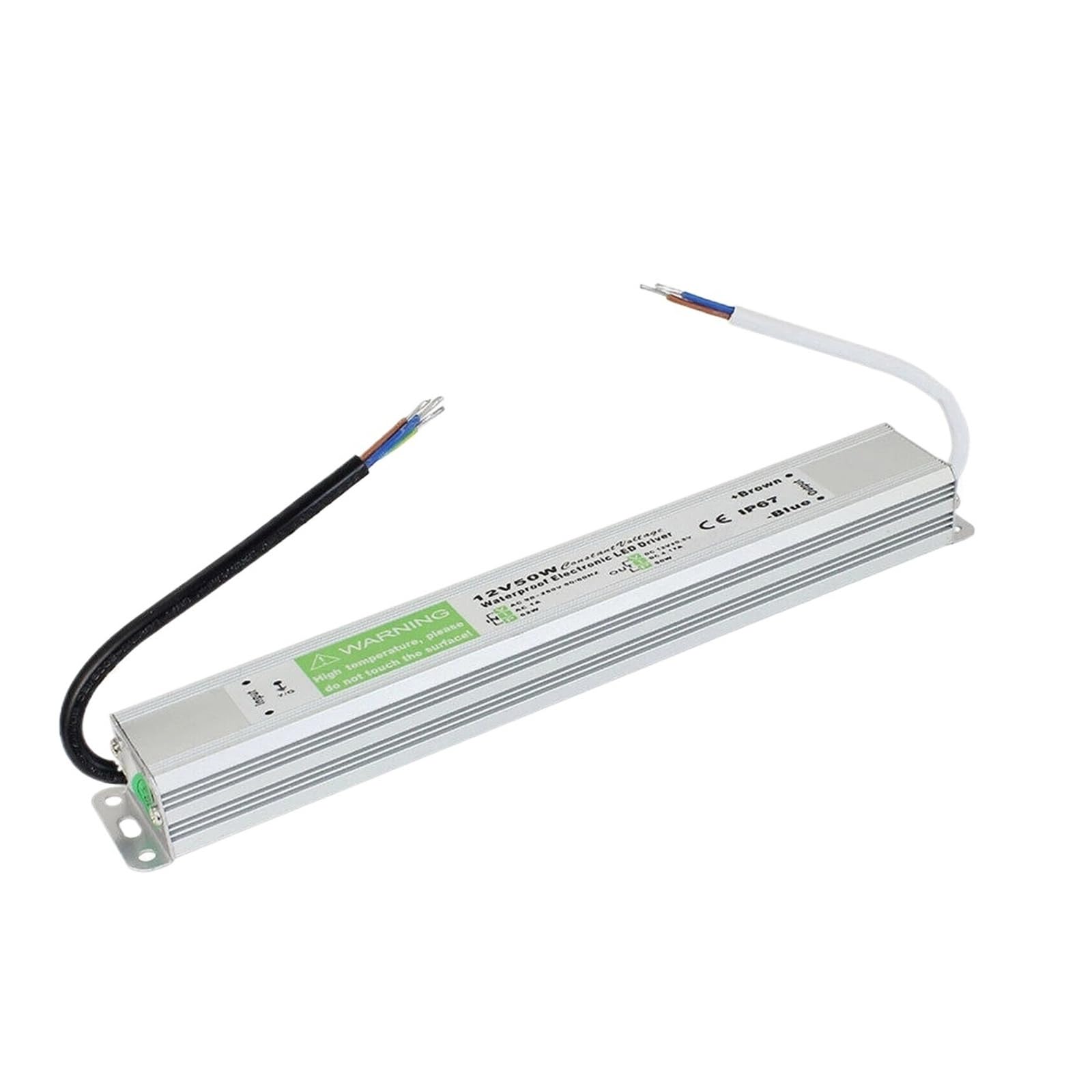 Trasformatore driver LED, DC12V, 50W, IP67