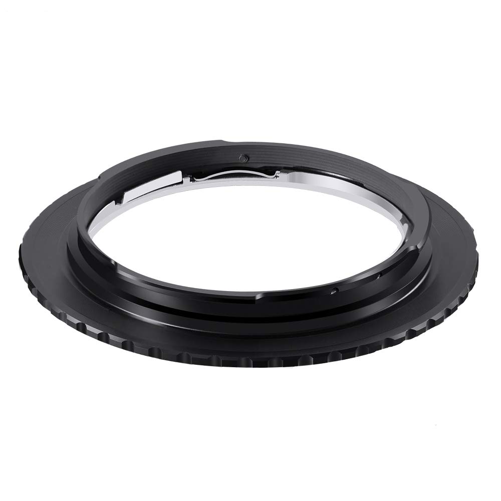 K&F CONCEPT C/Y-EOS PRO Objektivadapter Contax Yashica Objektiv Adapterring kompatibel mit Canon EF (EOS) Kamera mit Mattierungslack