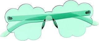 Óculos Sem Aro De Flor Óculos De Moda Antiga Óculos Transparentes Óculos De Sol Menina Discoteca Óculos De Sol Engraçados Óculos De Sol Unissex Óculos Sem Moldura Para Meninas