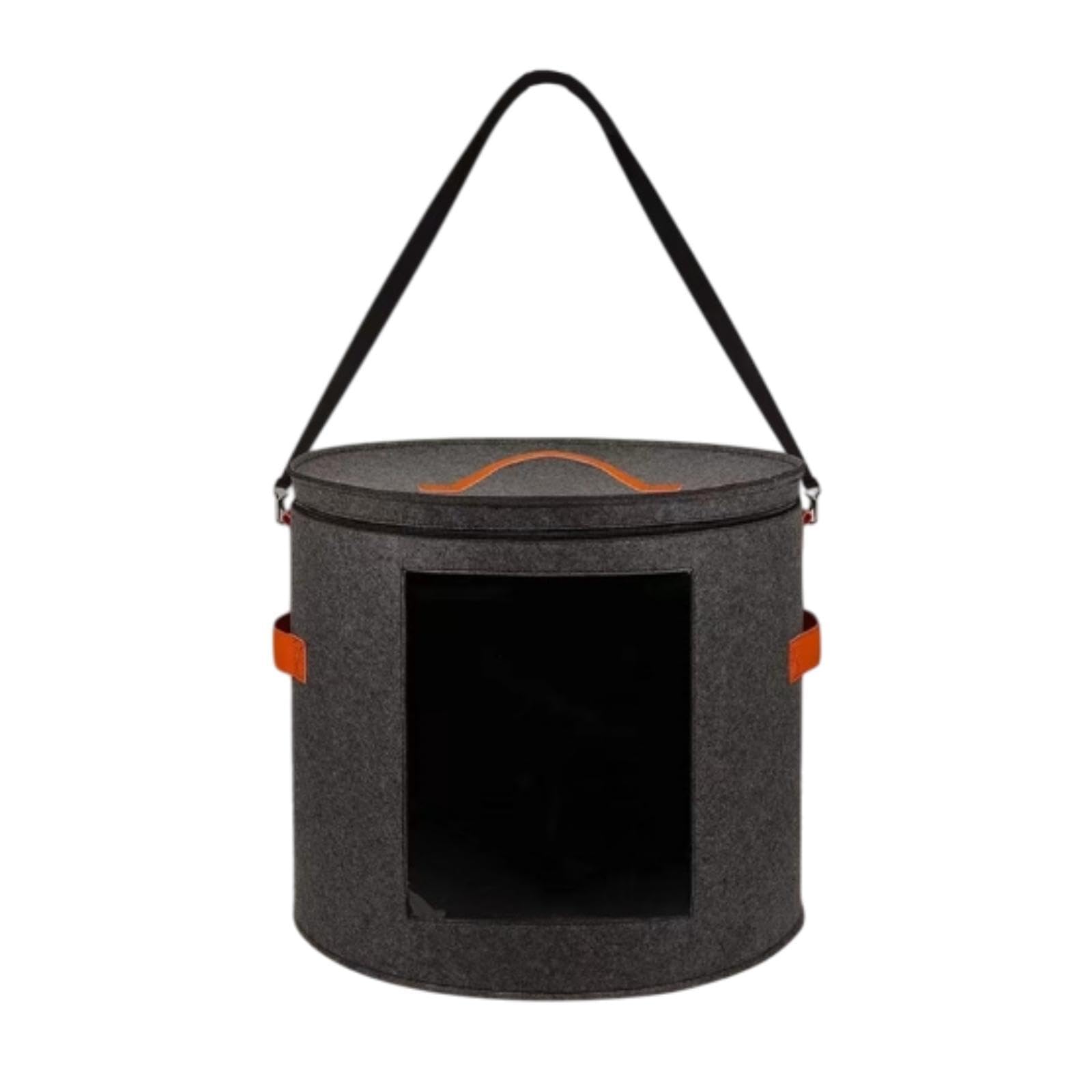 Caja para Sombreros de Mujer con Tapa, Estuche para Guardar Boinas en O en Casa.