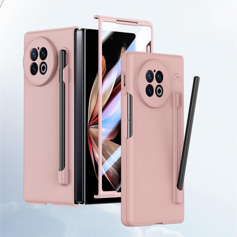 Coque Vivo X Fold 2 rose : finies les chutes et la perte du S Pen