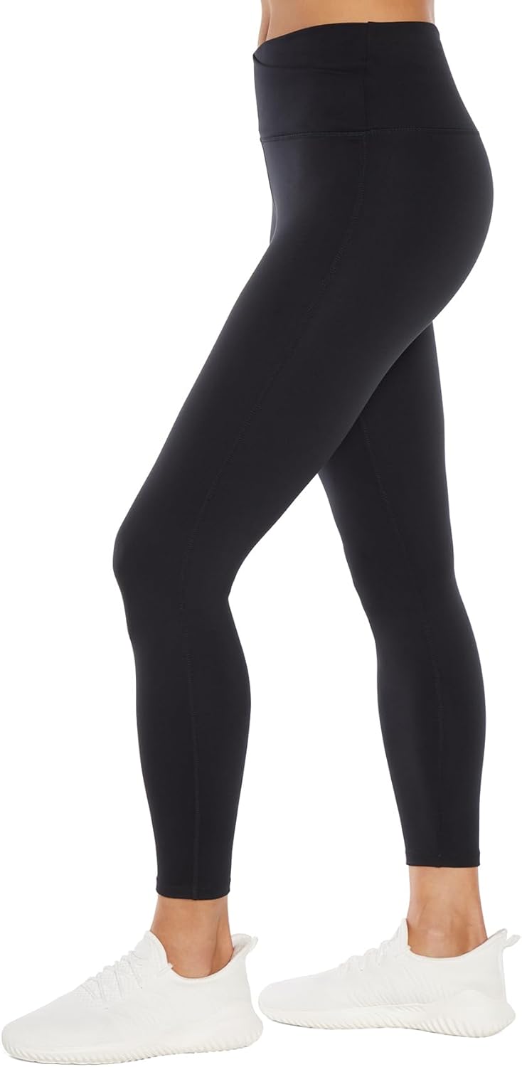 Zobha Womens Easy Crossover Elara High Rise Legging - Image 2