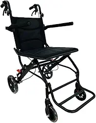 Cadeira Transporte Transferência Até 100Kg Home Care D90 Dellamed