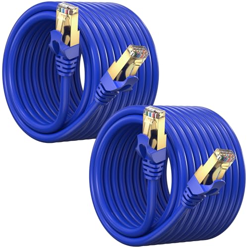 Cable Ethernet Cat 7 Maximm 20 ft - Pack 2 miniatura 1