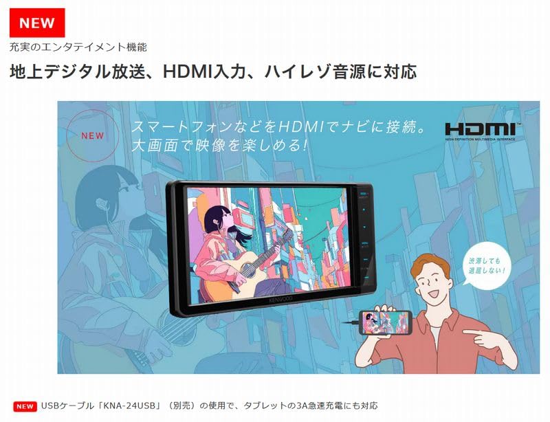 Amazon.co.jp: 彩速ナビ7V型200mmモデルMDR-L612W+ハイエース(200系H25