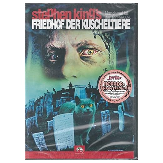 Stephen King's Friedhof der Kuscheltiere [DVD]
