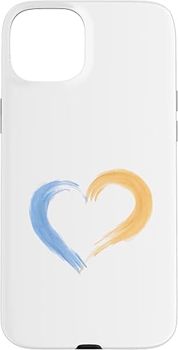 Vista 19 de Funda para iPhone 12/12 Pro Ukraine Heart