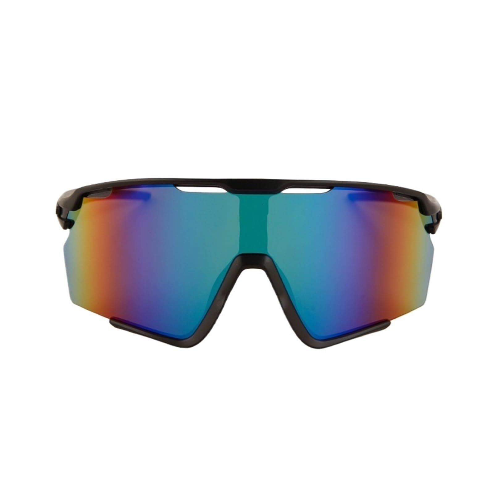 Stylish oversized outdoor sports cycling windproof sunshade sunglasses