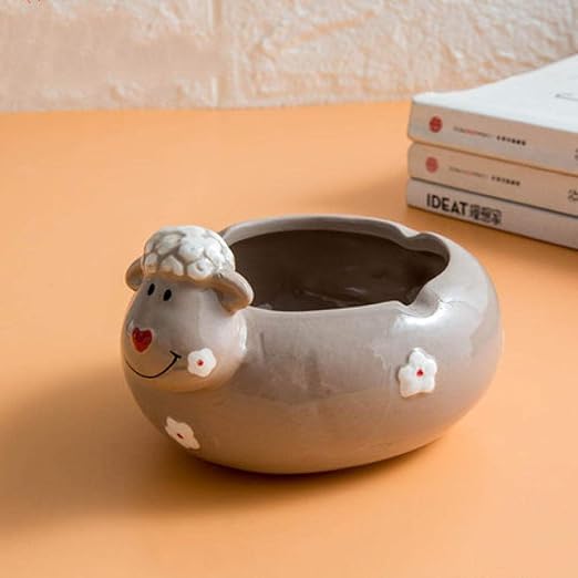 Amazon Chunshenn 雑貨 小物デザイン ジュエリーアートクラフト灰皿かわいい女の子創造的人格家庭のリビングルームのコーヒーテーブルデコレーション1 おしゃれ ユニーク 面白 プレゼント インテリア オンライン通販