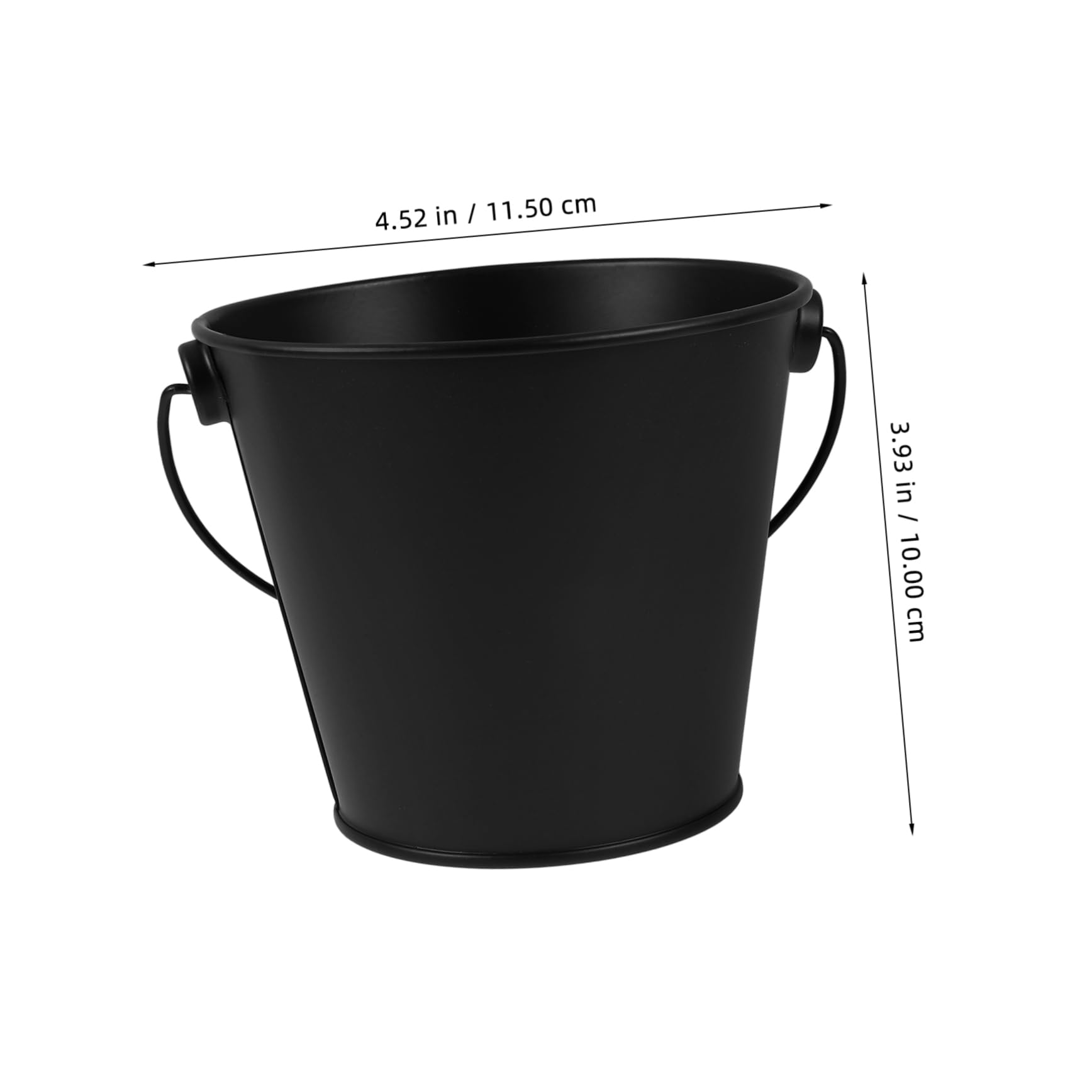 CIYODO Grill Drip Bucket 3 Pack Tinplate Barbecue Oil Bucket Versatile Use for Excess Oil and Grease