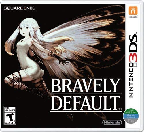 Bravely Default - World Edition 3DS