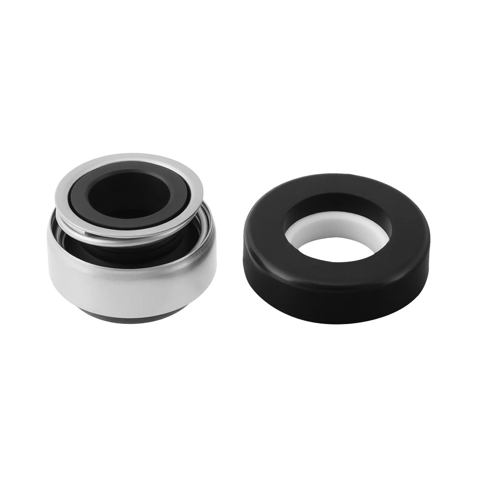 Briny River Mechanical Seal Water Pump Seal for Pump with Shaft Diameter 12 mm 24x15x12mm