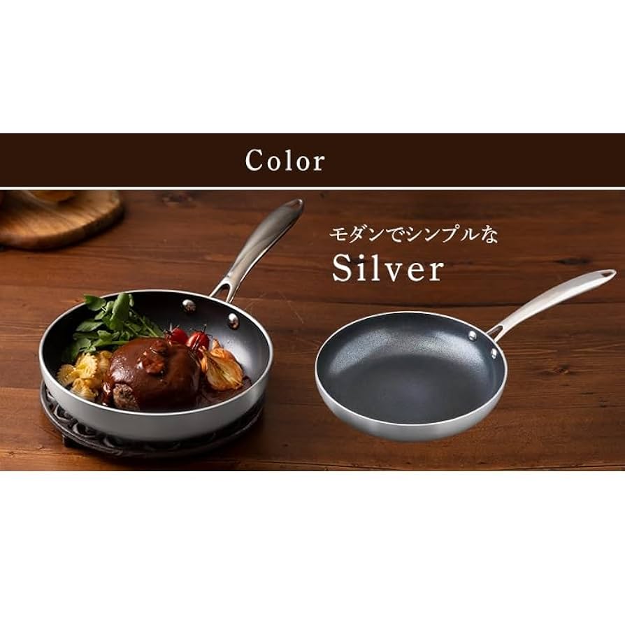 しばのキッチン 両手鍋 フライパン セット しばのキッチン 両手鍋 フライパン セット - メルカリ