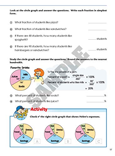 Complete Math Success Grade 6 - Learning Workbook For Sixth Grade Students - Math Activities Children Book – Aligned To National And State Standards #TOP4