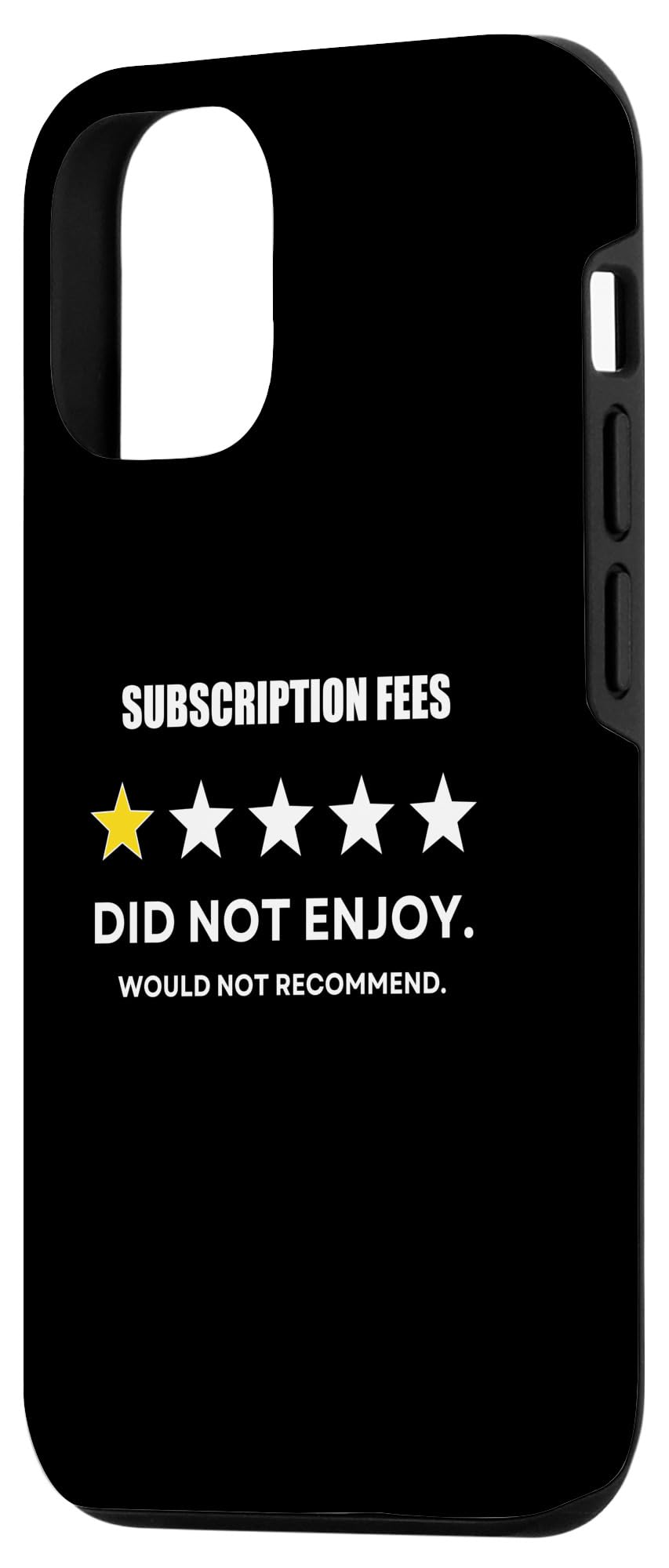 iPhone 12/12 Pro Subscription Fees One Star Did not enjoy, Wouldn't Recommend Case - Image 2