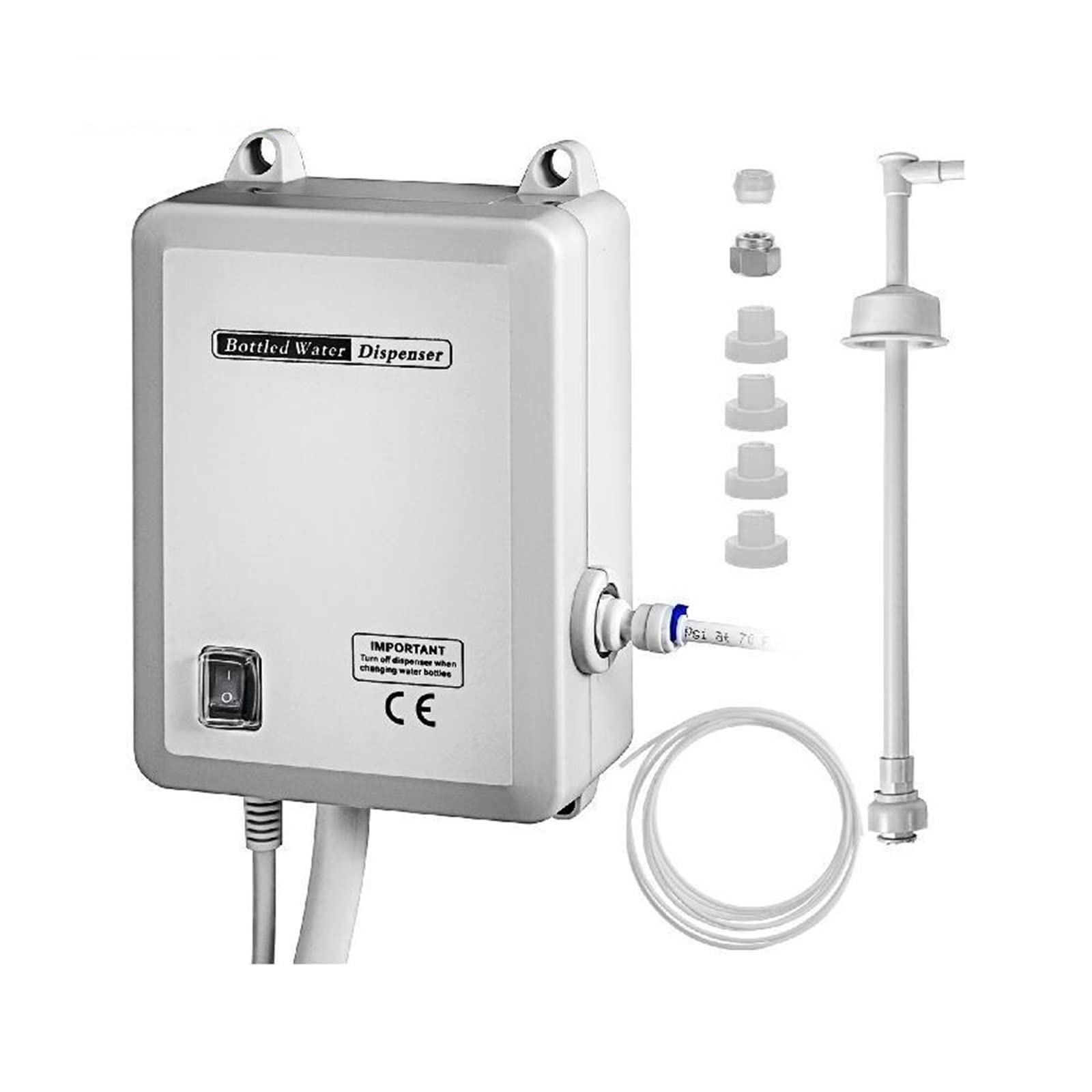 Otenc One Color Water Bottle Dispenser Pump System Filter Softener Single/Double Pipe Reverse Osmosis Equipment For Refrigerator Ice Maker,Improving Efficiency